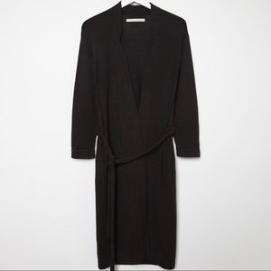 Lauren Manoogian scrunchy robe sweater